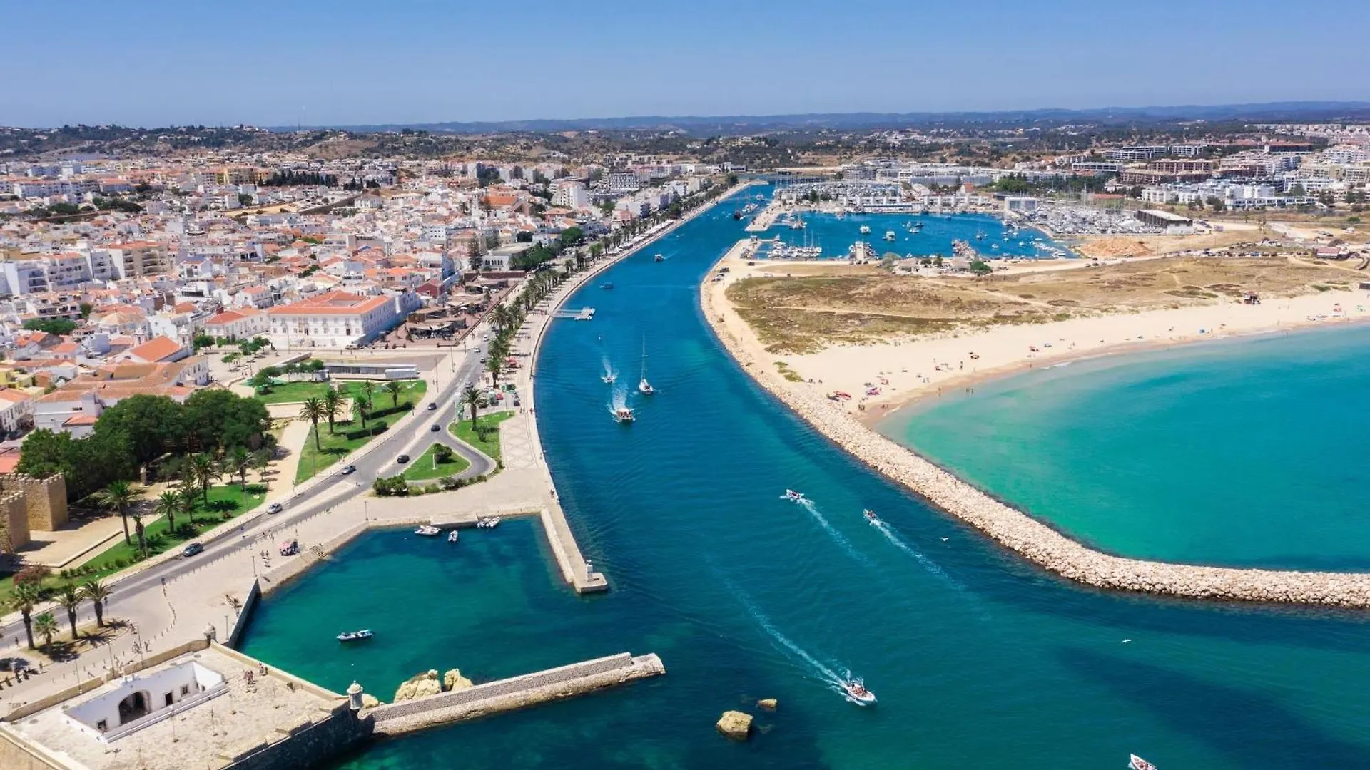 Apartment Comfort And Rooftop Pool #1964 Lagos Portugal